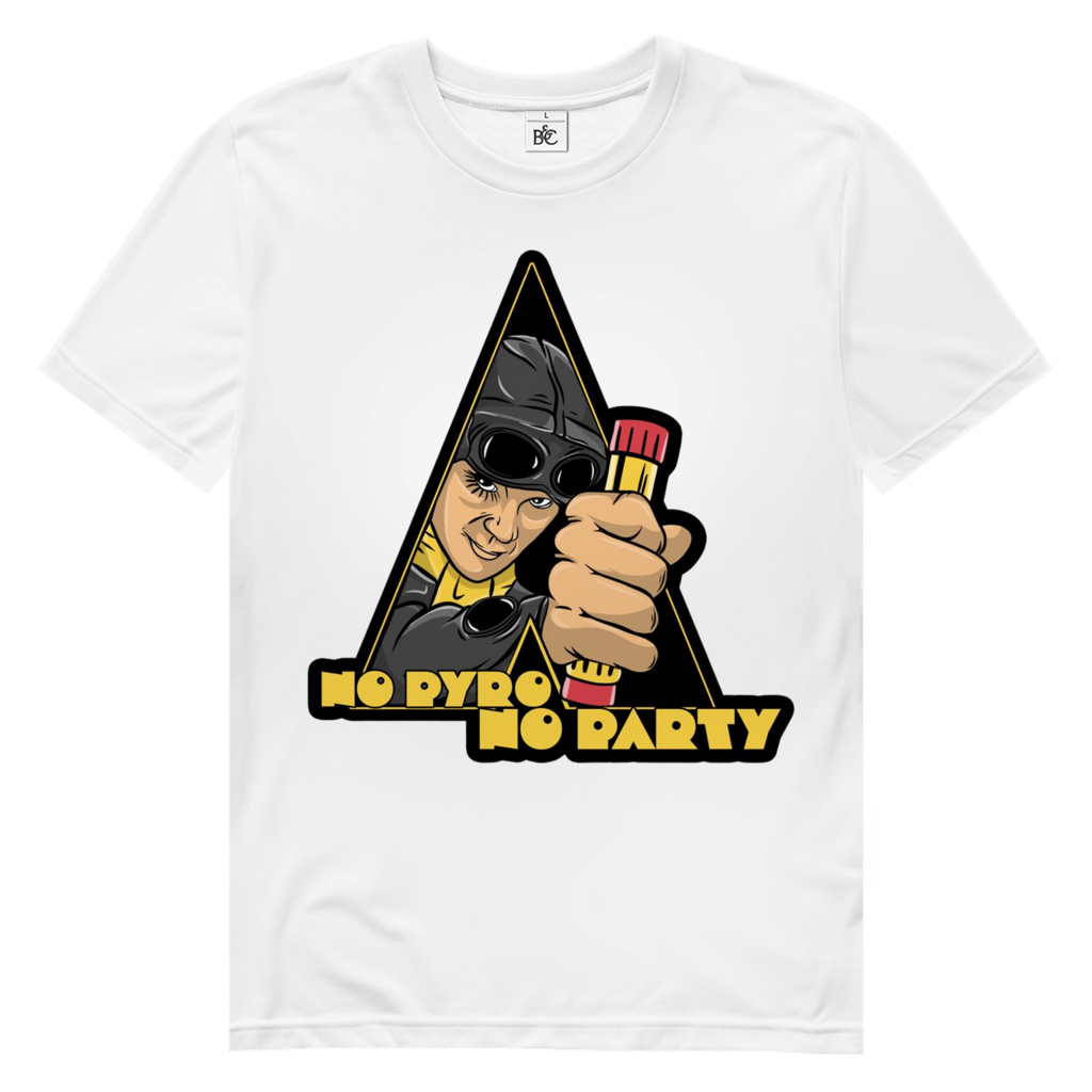 Bio T-Shirt I No Pyro No Party