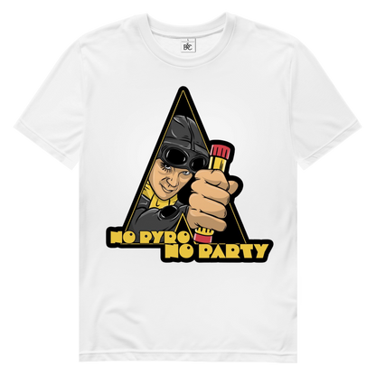 Bio T-Shirt I No Pyro No Party