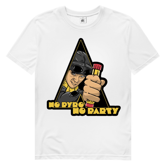 Bio T-Shirt I No Pyro No Party