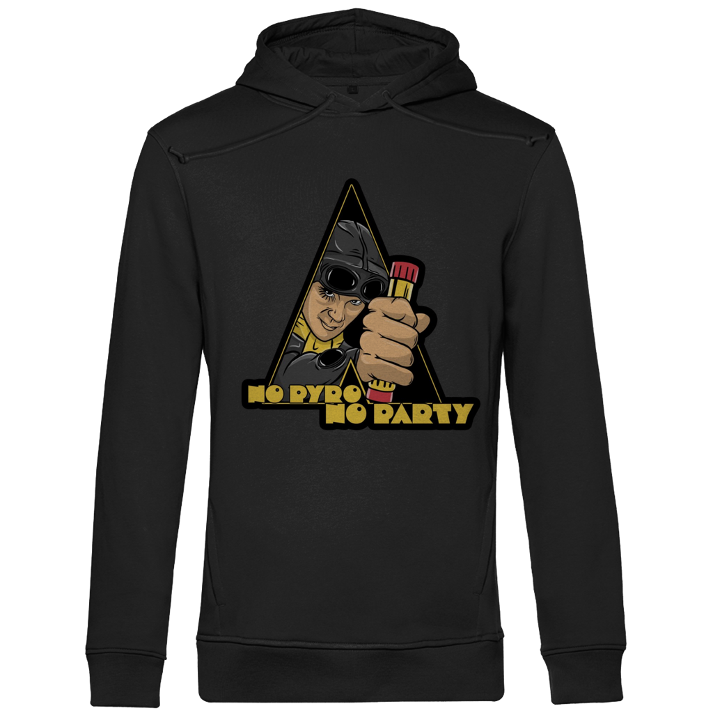Bio Hoodie I No Pyro No Party