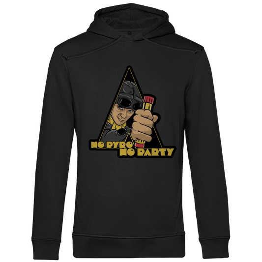 Bio Hoodie I No Pyro No Party