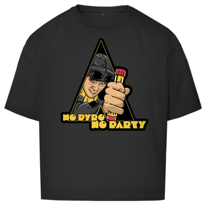 Oversize T-Shirt I No Pyro No Party