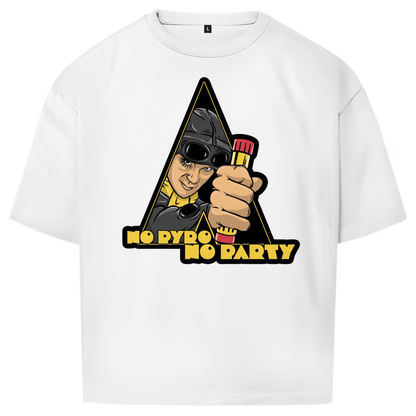 Oversize T-Shirt I No Pyro No Party