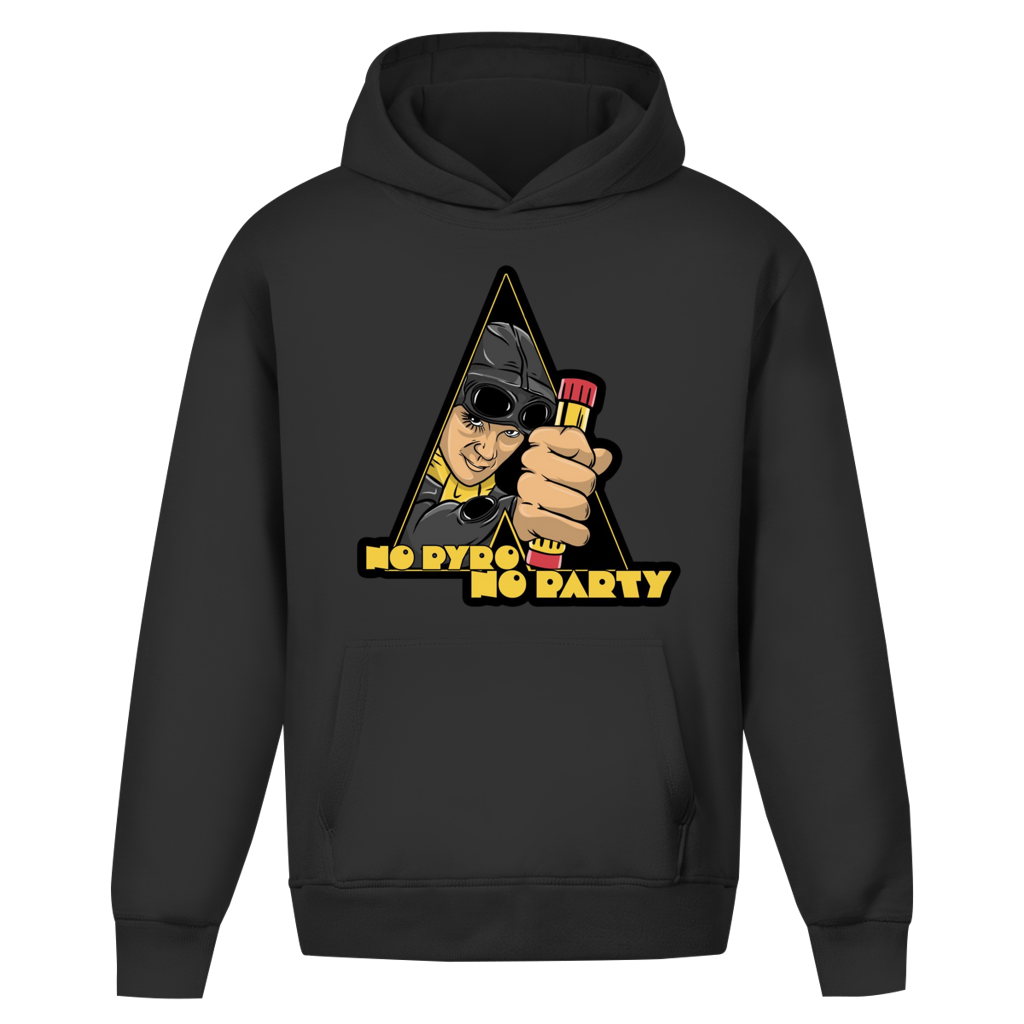 Oversize HoodieI No Pyro No Party