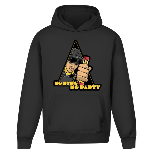Oversize HoodieI No Pyro No Party