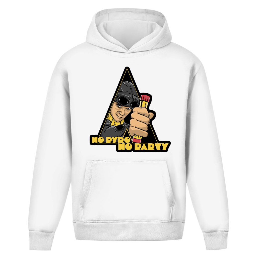Oversize HoodieI No Pyro No Party