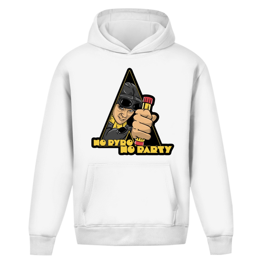 Oversize HoodieI No Pyro No Party