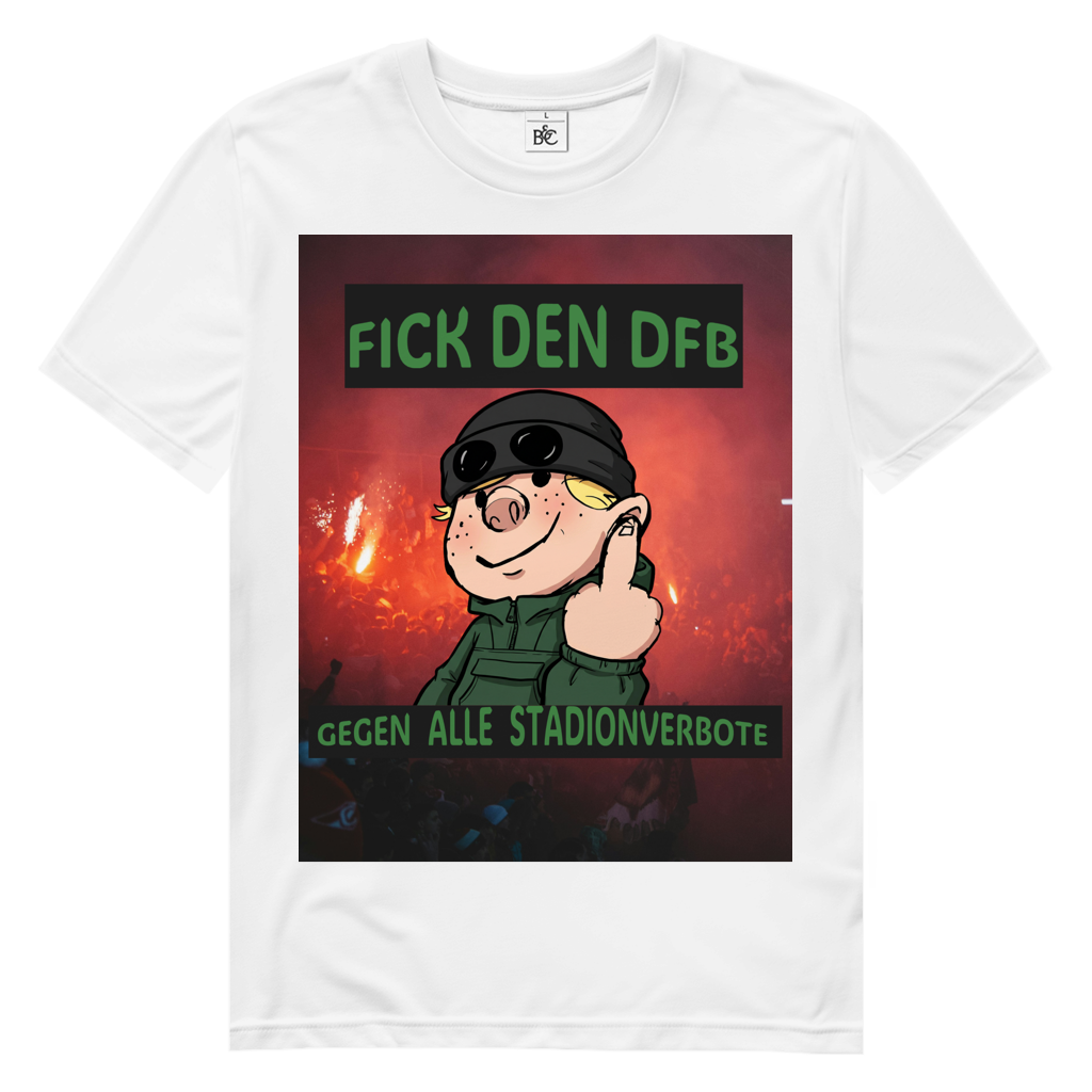 Bio T-Shirt I Fick den DFB