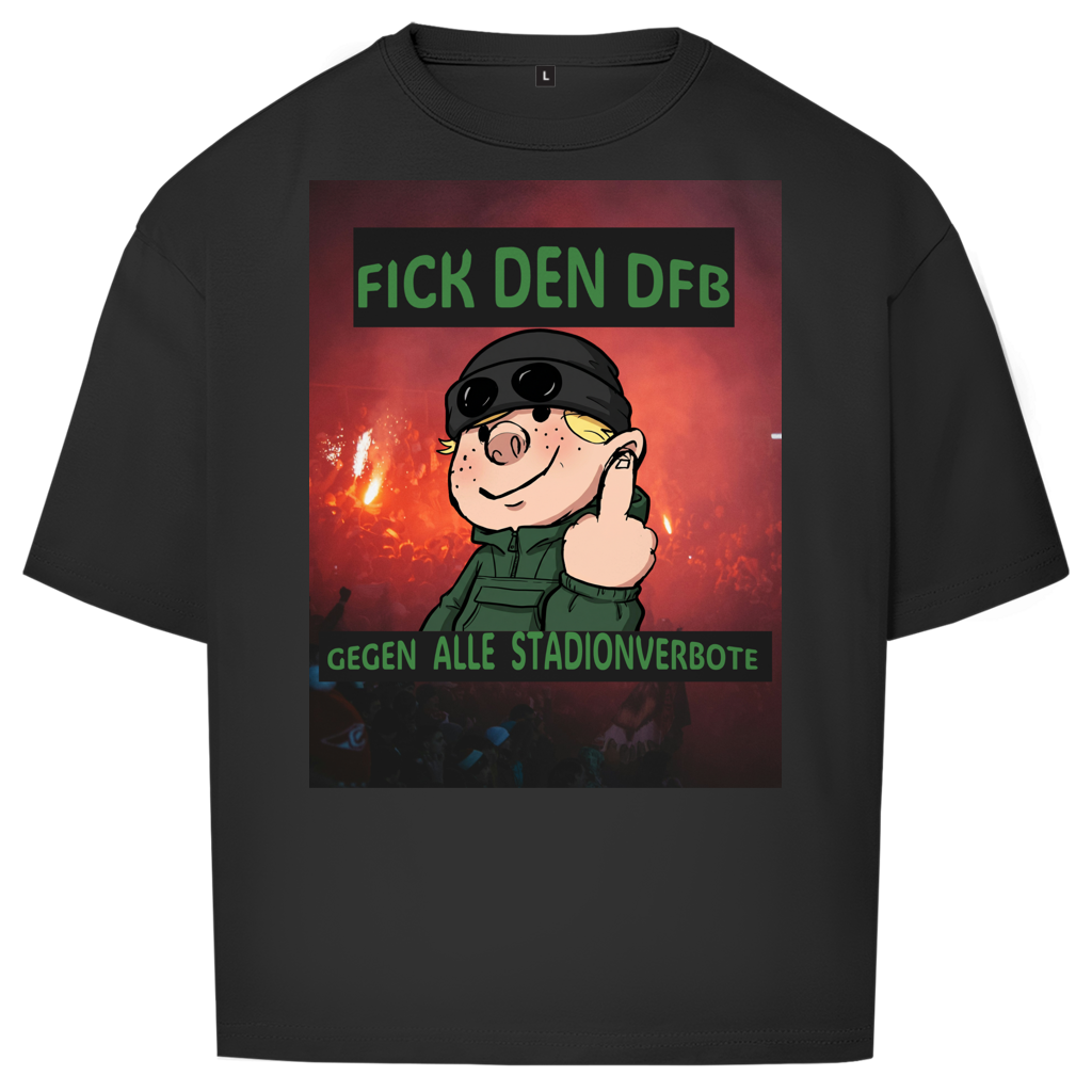 Oversize T-Shirt I Fick den DFB