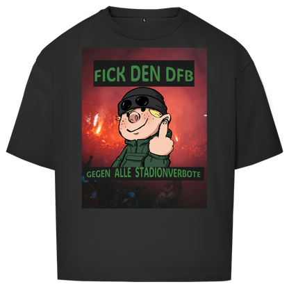 Oversize T-Shirt I Fick den DFB