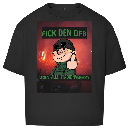 Oversize T-Shirt I Fick den DFB