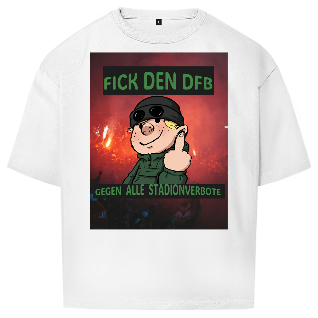 Oversize T-Shirt I Fick den DFB