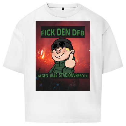 Oversize T-Shirt I Fick den DFB