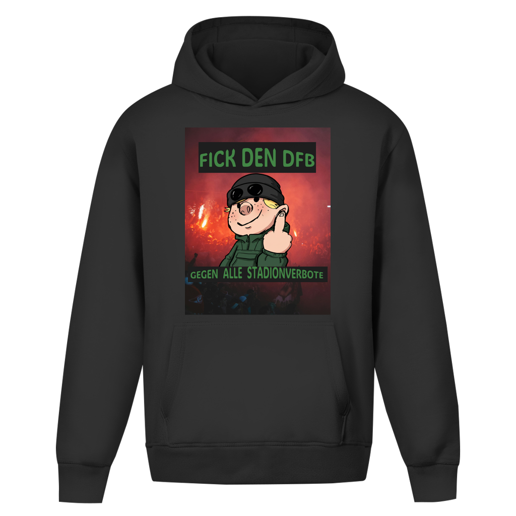 Oversize Hoodie I Fick den DFB