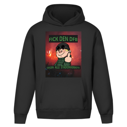 Oversize Hoodie I Fick den DFB