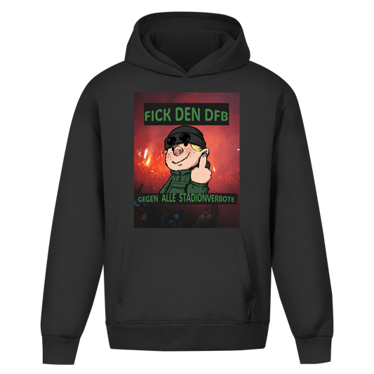 Oversize Hoodie I Fick den DFB
