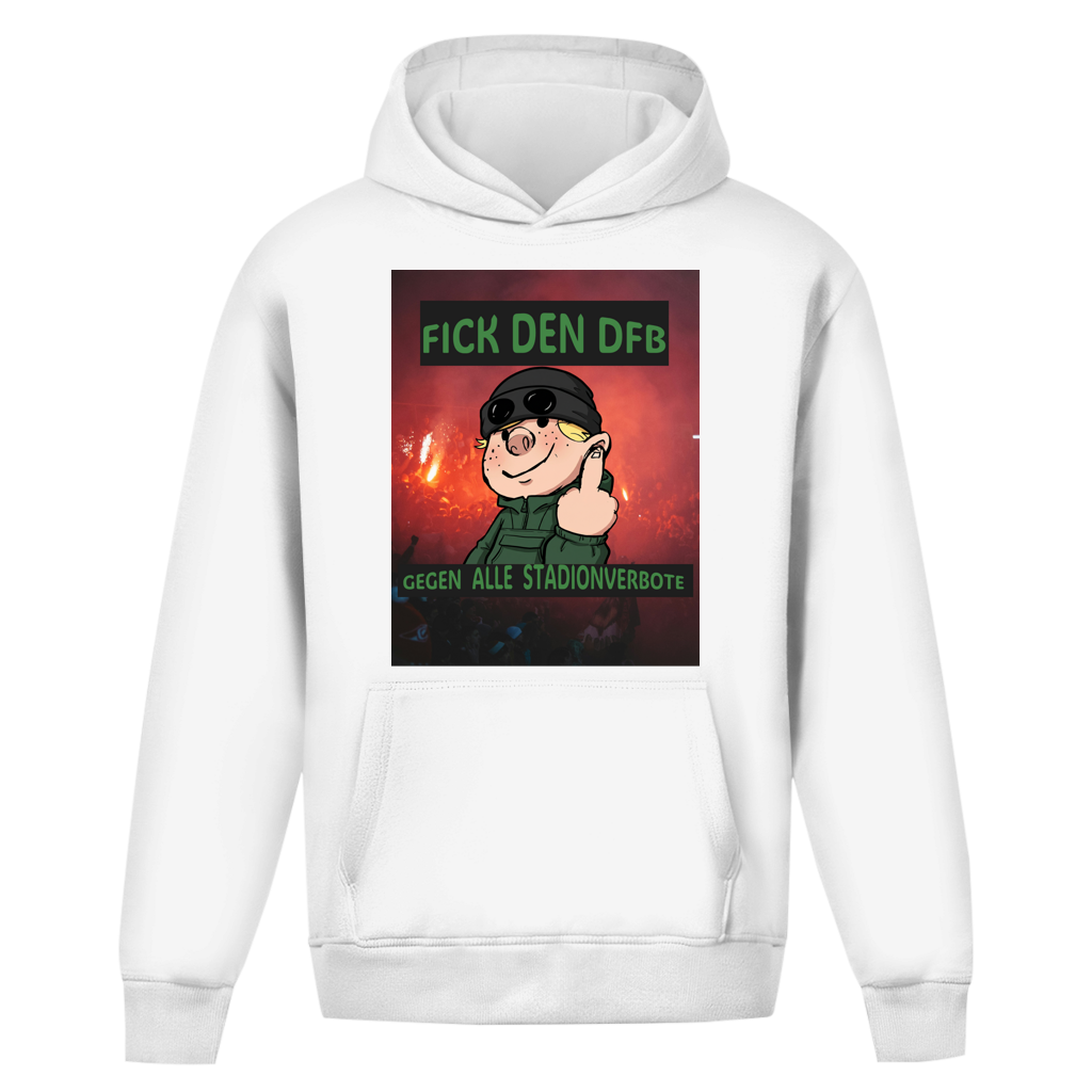 Oversize Hoodie I Fick den DFB