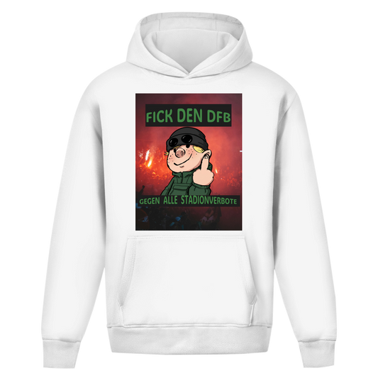 Oversize Hoodie I Fick den DFB