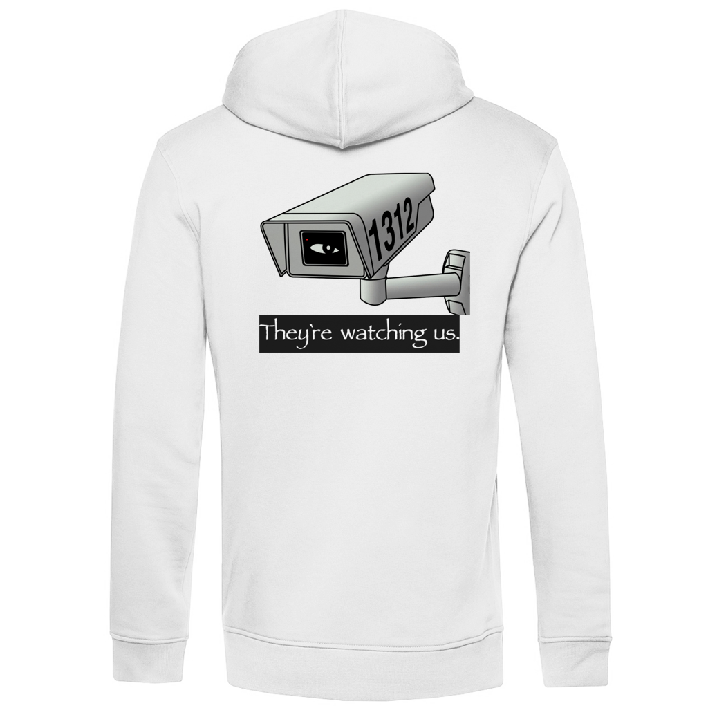 Bio Hoodie I They're watching us. I Backprint