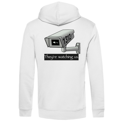 Bio Hoodie I They're watching us. I Backprint