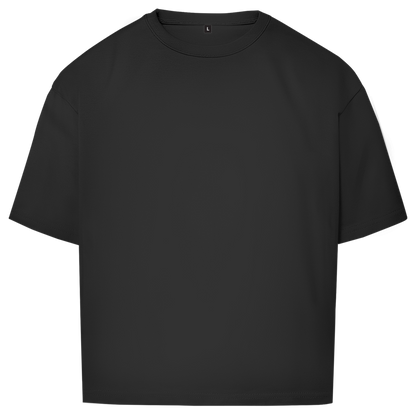 Oversize T-Shirt I They're watching us. I Backprint