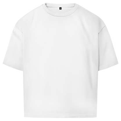 Oversize T-Shirt I They're watching us. I Backprint