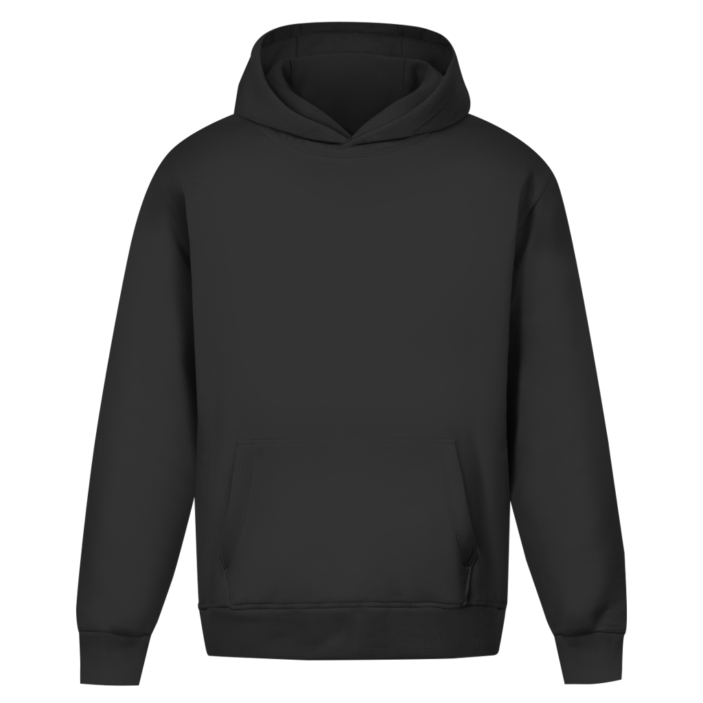 Oversize Hoodie I They're watching us. I Backprint