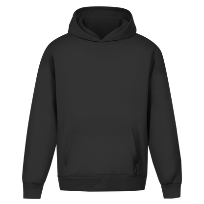 Oversize Hoodie I They're watching us. I Backprint