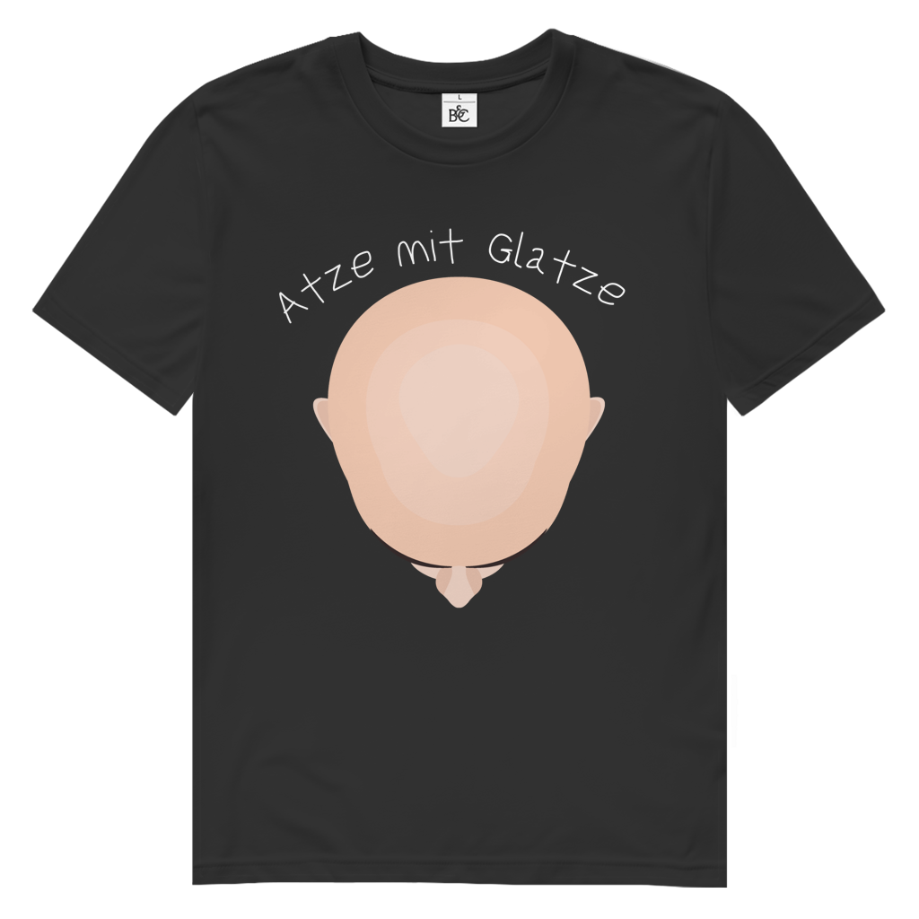 Bio T-Shirt I Atze mit Glatze