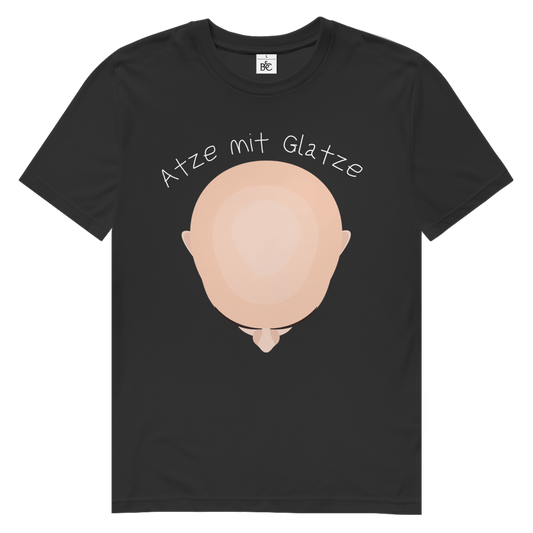 Bio T-Shirt I Atze mit Glatze