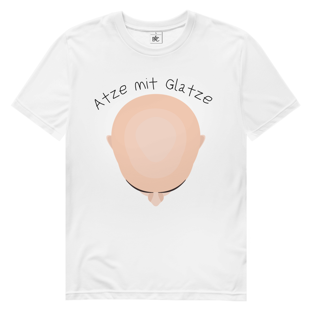 Bio T-Shirt I Atze mit Glatze