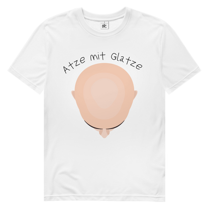 Bio T-Shirt I Atze mit Glatze