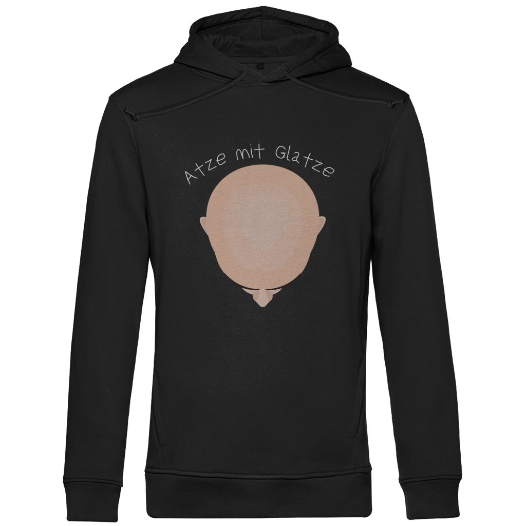 Bio Hoodie I Atze mit Glatze
