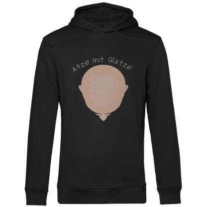 Bio Hoodie I Atze mit Glatze