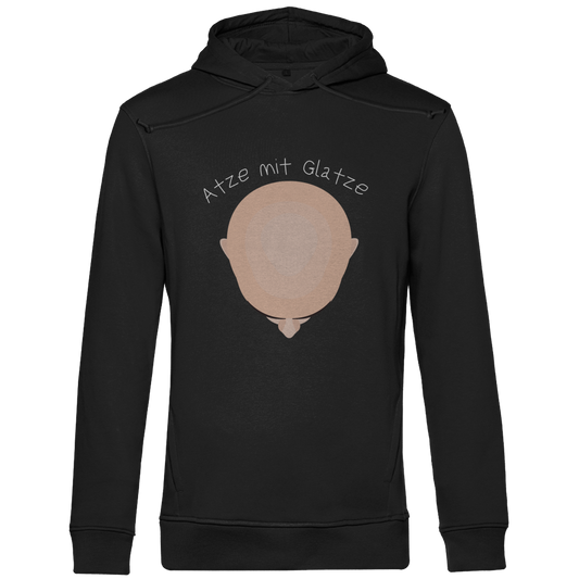 Bio Hoodie I Atze mit Glatze