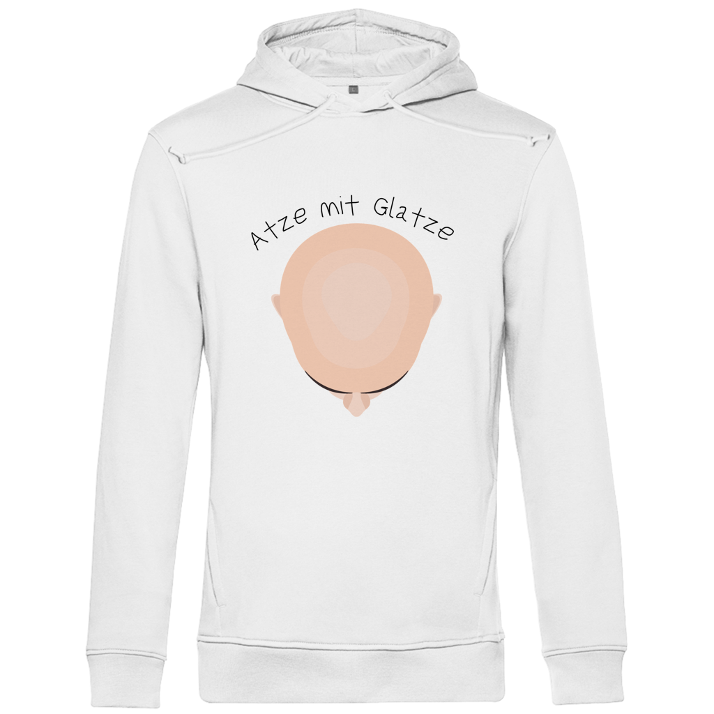 Bio Hoodie I Atze mit Glatze