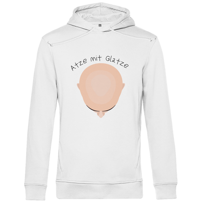 Bio Hoodie I Atze mit Glatze