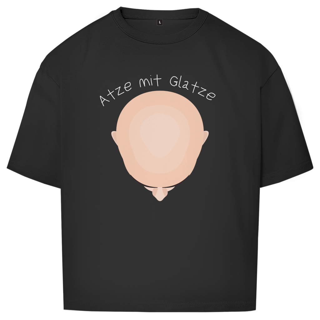 Oversize T-Shirt I Atze mit Glatze