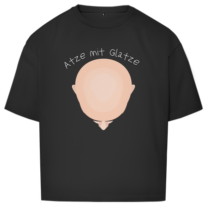 Oversize T-Shirt I Atze mit Glatze
