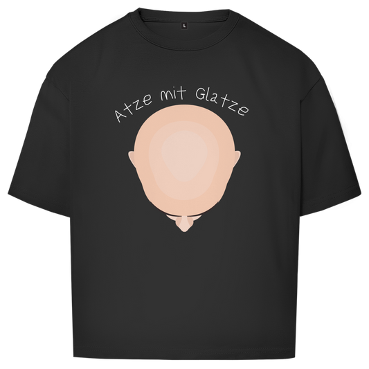Oversize T-Shirt I Atze mit Glatze