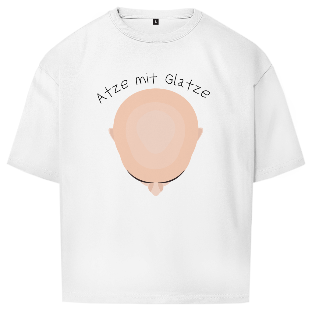 Oversize T-Shirt I Atze mit Glatze