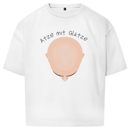 Oversize T-Shirt I Atze mit Glatze