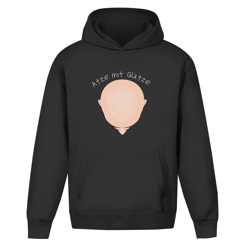 Oversize Hoodie I Atze mit Glatze