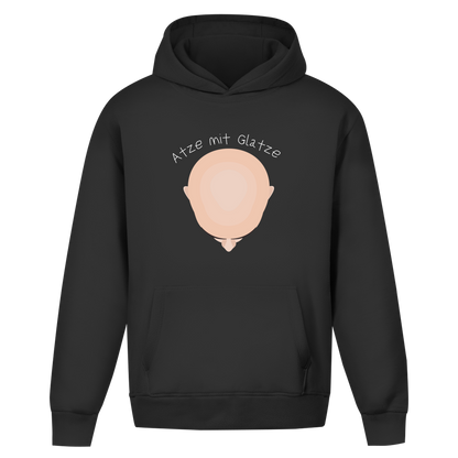 Oversize Hoodie I Atze mit Glatze