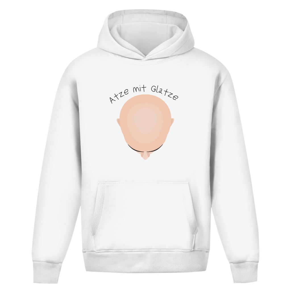 Oversize Hoodie I Atze mit Glatze