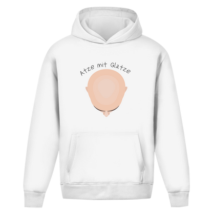 Oversize Hoodie I Atze mit Glatze