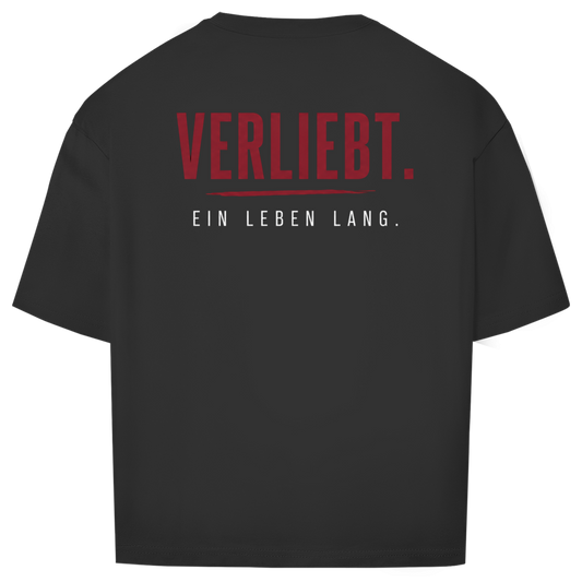 Oversize T-Shirt I Verliebt Backprint