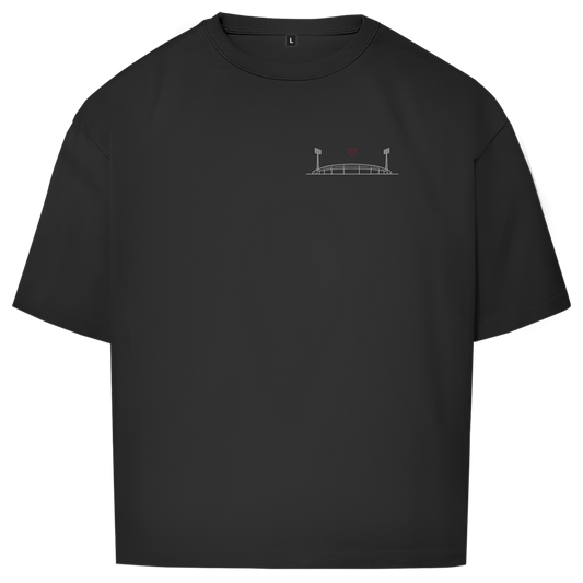 Oversize T-Shirt I Verliebt Backprint