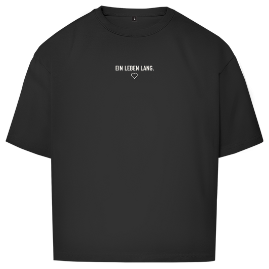 Oversize T-Shirt I Ein Leben Lang