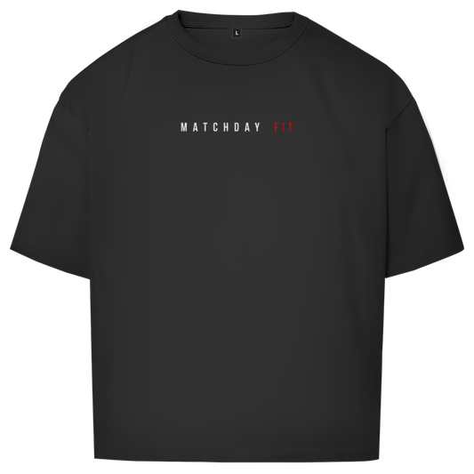 Oversize T-Shirt I Matchday Backprint